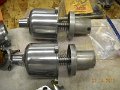 Suction chambers assembled with matched pistons